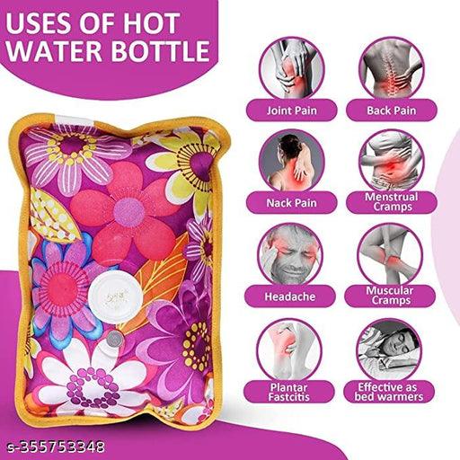 Heating Bag, Hot Water Bags For Pain Relief, Heating Bag Electric, Heating Pad-heat Pouch Hot Water Bottle Bag, Electric Hot Water Bag (PVC Heating Bag (Multi)) - Springkart 