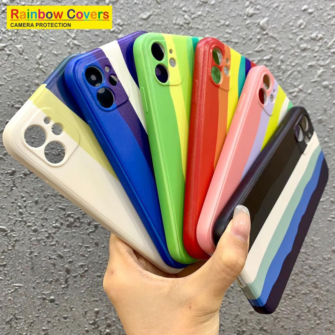 Rainbow Soft Print Case - Springkart 