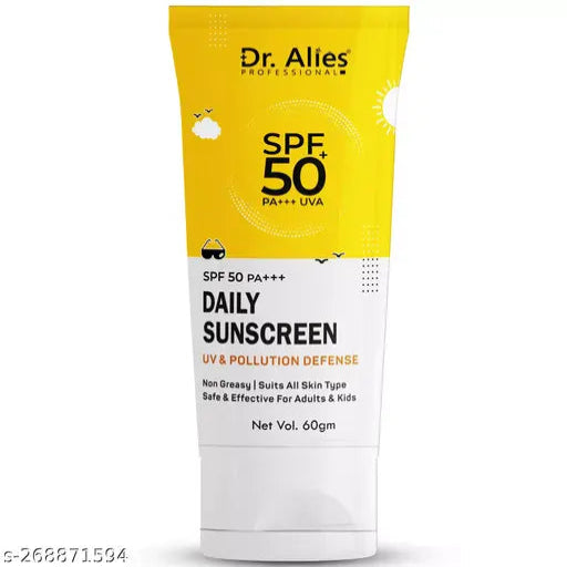 Dr. Alies Professional Sunscreen Lotion SPF50 PA+++ Sunblock Cream