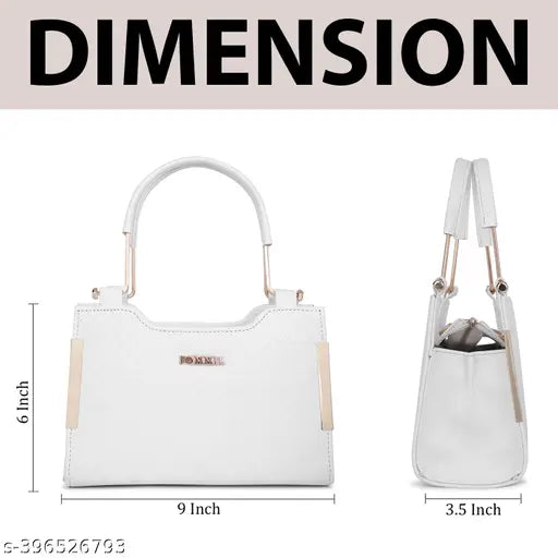 Casual Classy Trendy Design Tote Shoulder Crossbody Women Handbag