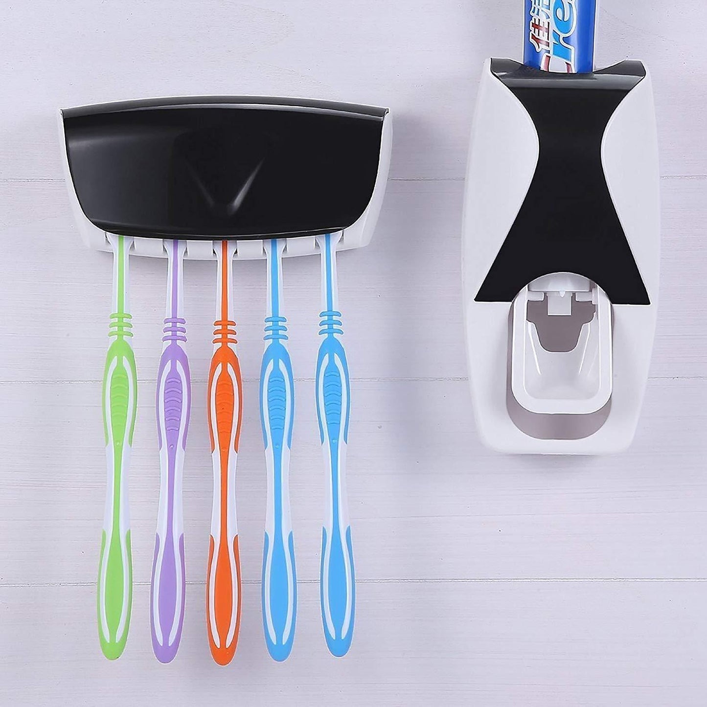 200 Toothpaste Dispenser Tooth Brush With Toothbrush - Springkart 