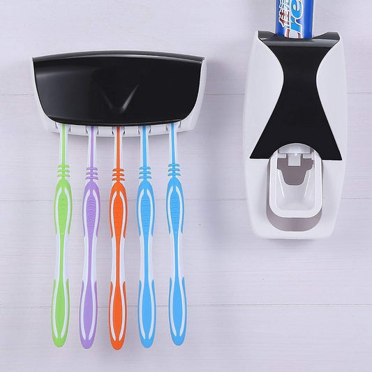 200 Toothpaste Dispenser Tooth Brush With Toothbrush - Springkart 