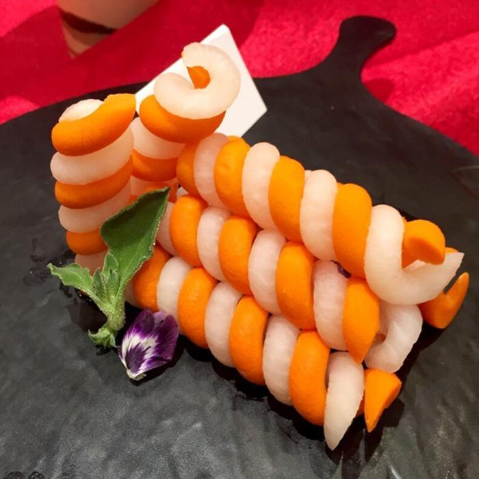 2013 Kitchen Plastic Vegetables Spiral Cutter Spiral Knife Spiral Screw Slicer - Springkart 