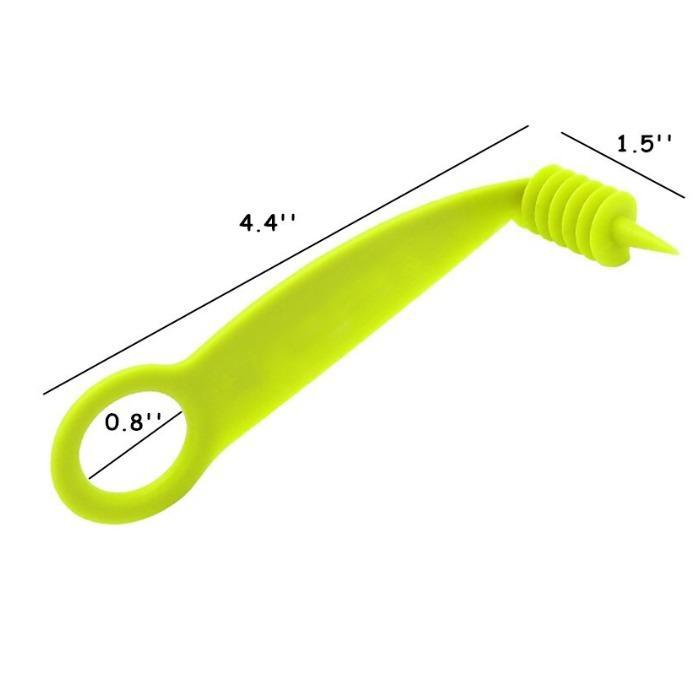 2013 Kitchen Plastic Vegetables Spiral Cutter Spiral Knife Spiral Screw Slicer - Springkart 