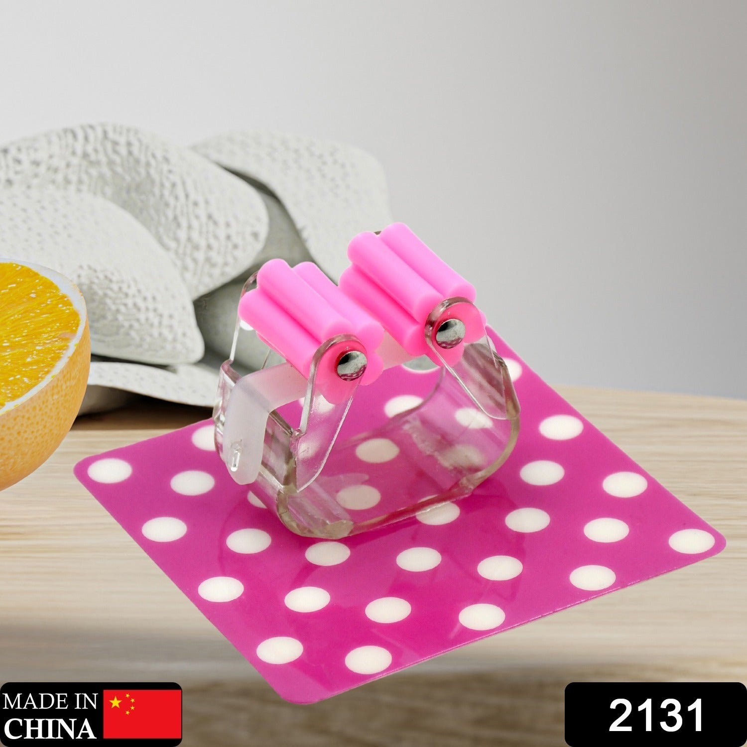 Broom Holder Wall Mounted, Mop and Broom Holder Broom Organizer Grip Clips, No Drilling, Wall Mounted Storage Rack Storage & Organization for Kitchen, Bathroom, Garden - Springkart 