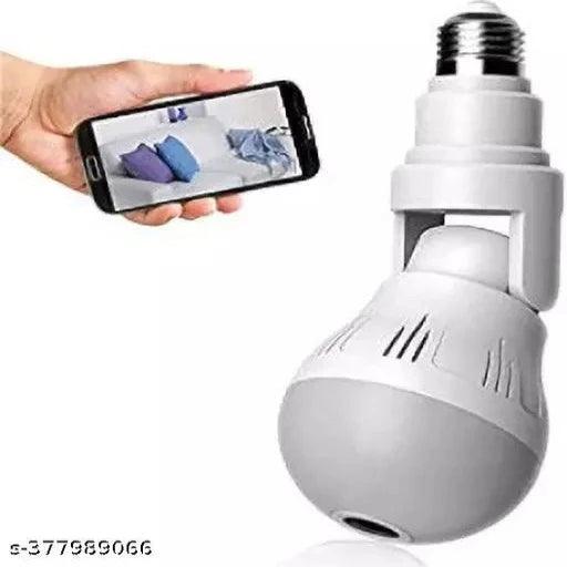 WiFi spy wireless smart bulb camera security surveillance camera Spy Camera - Springkart 