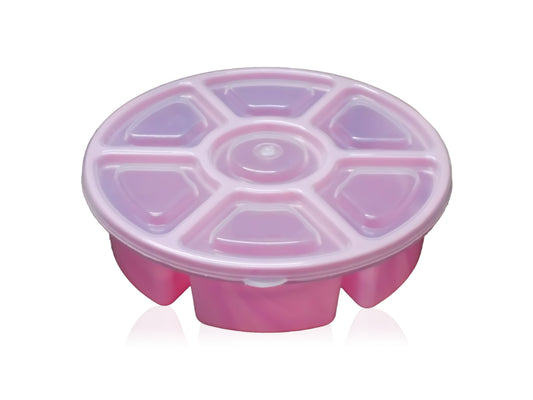 Mini Spice Box / Masala Dabba with 7 Compartments - Springkart 