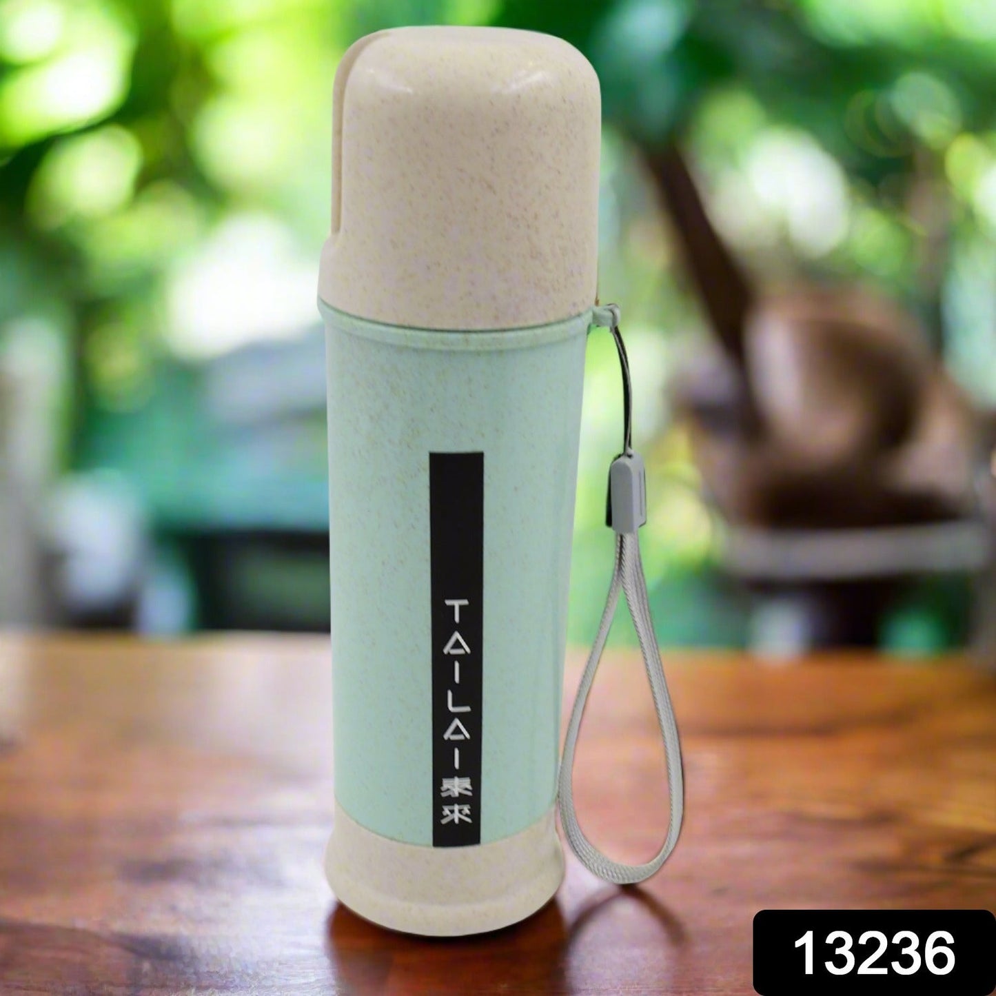 Portable Water Bottle (300 ML Approx / Mix Colors / Design) - Springkart 