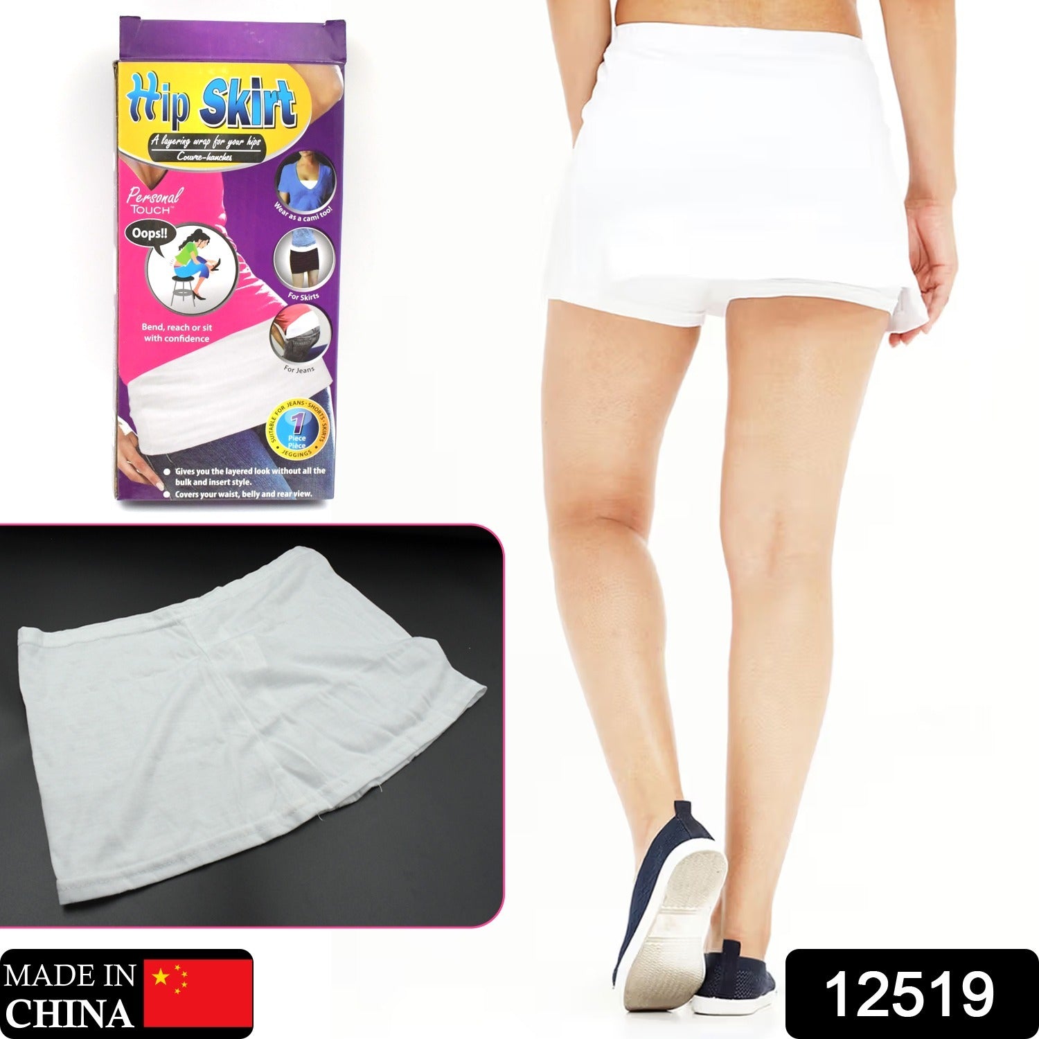 12519 Skirts For Women Womens High Waisted Athletic Golf Skorts Skirts For Running Workout Fitness Sports Skirt (1 Pc) - Springkart 