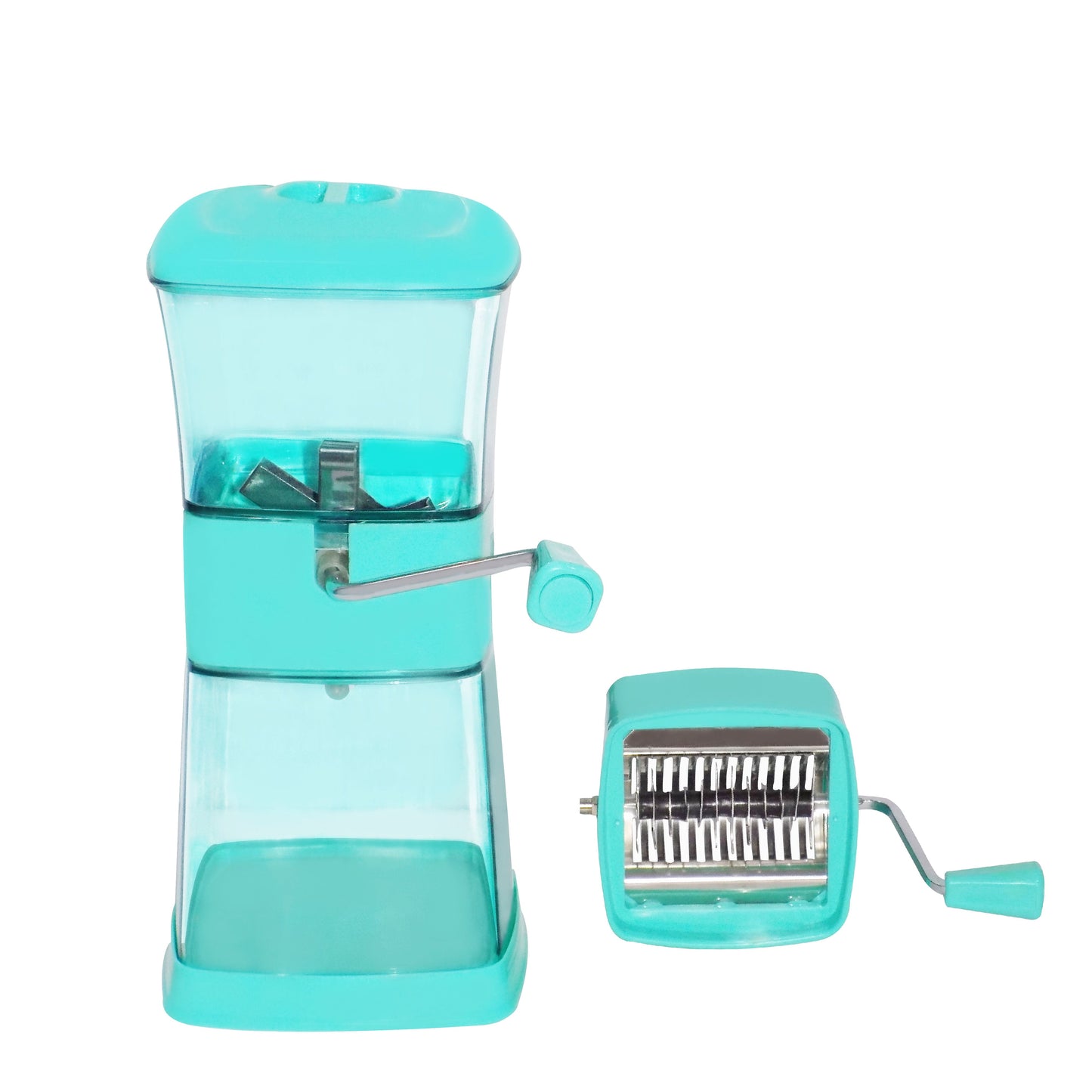 Maitri Stainless Steel Onion, Chilly, Dry Fruit & Vegetable Cutter Chopper - Springkart 