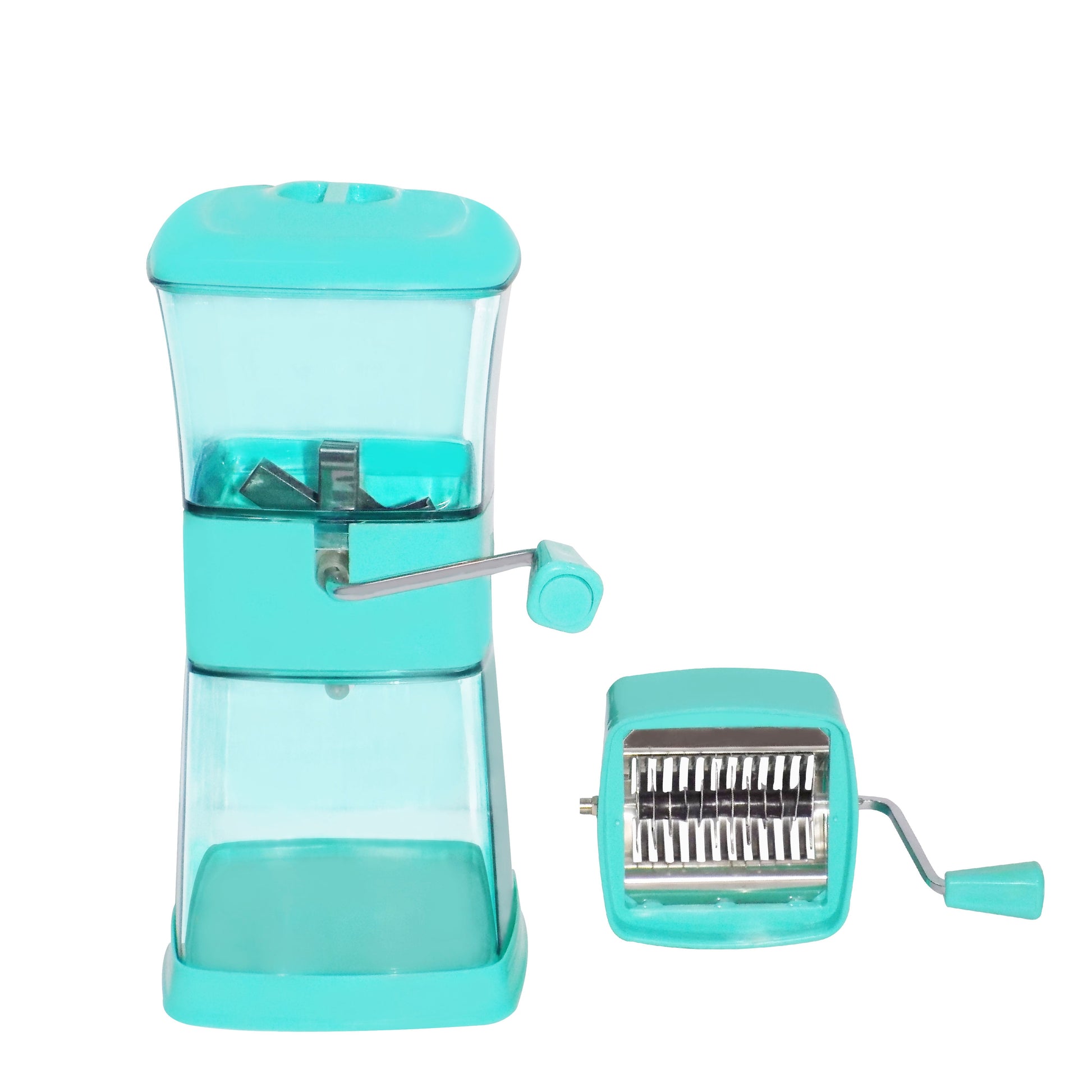 Maitri Stainless Steel Onion, Chilly, Dry Fruit & Vegetable Cutter Chopper - Springkart 