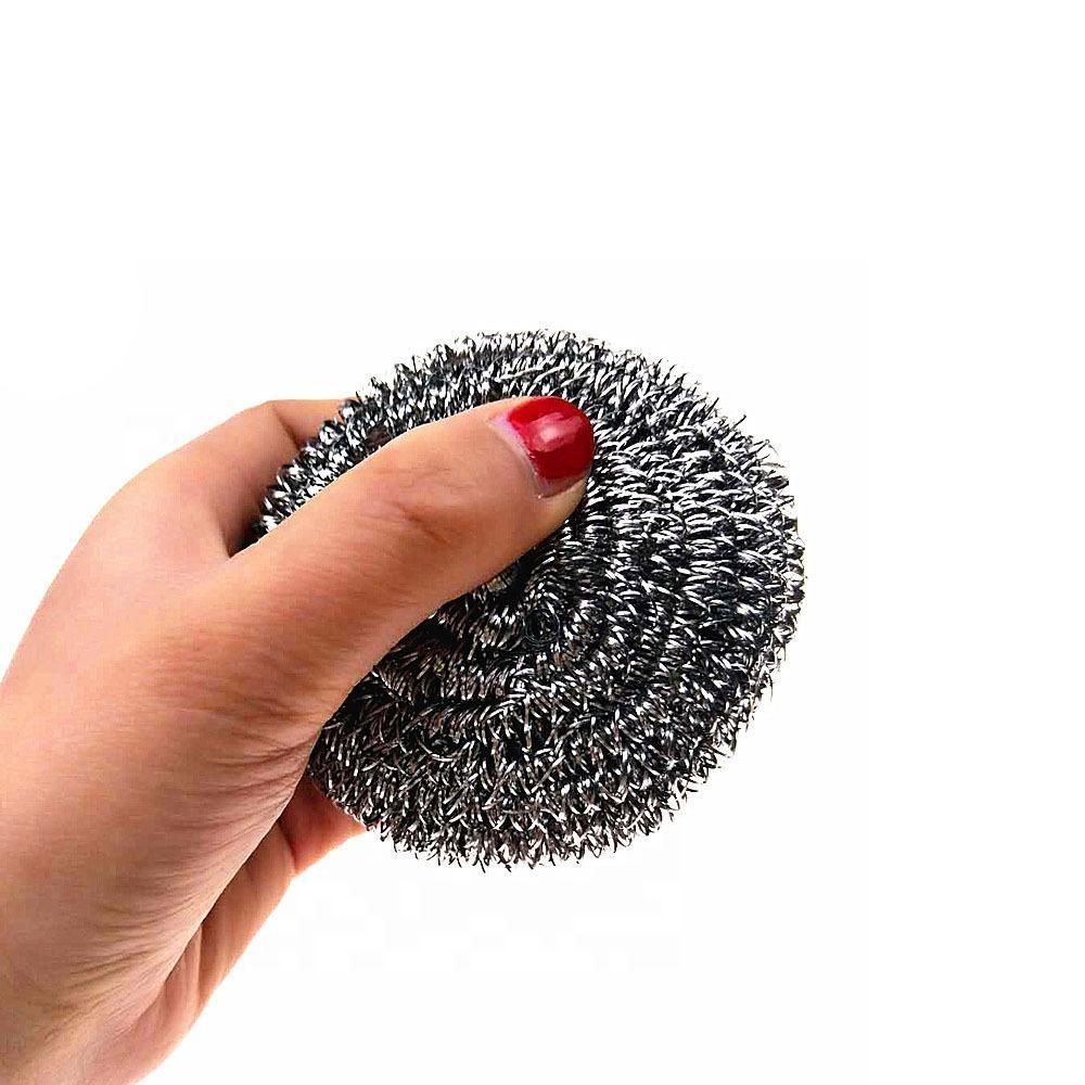 Stainless Steel Kitchen Scrubber (1 pc) - Springkart 