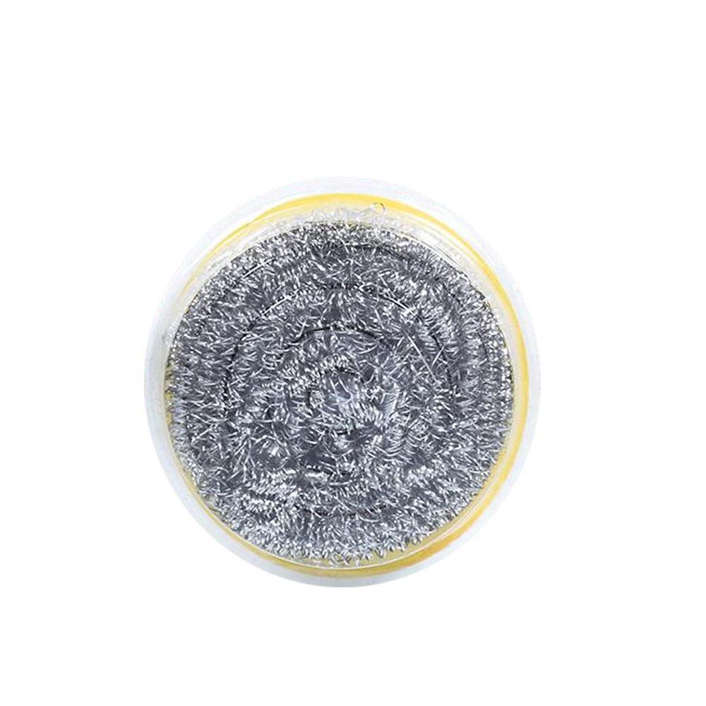 Stainless Steel Kitchen Scrubber (1 pc) - Springkart 