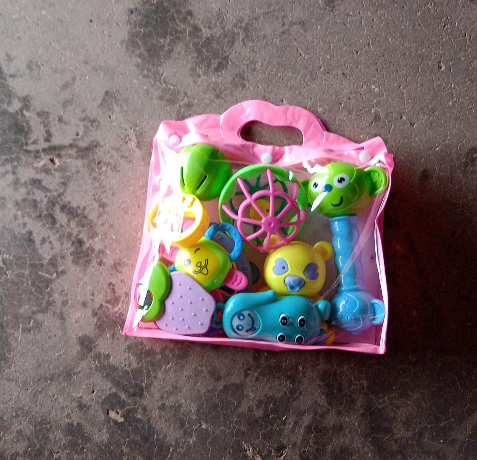 AT37 Rattles Baby Toy and game for kids for playing and enjoying purposes. - Springkart 