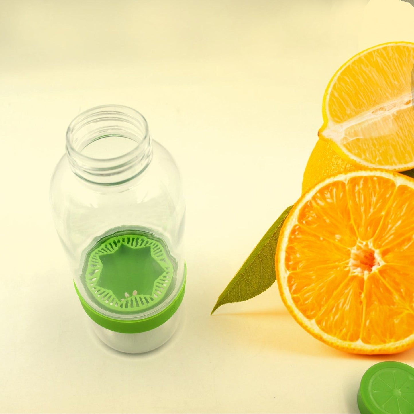 Citrus Zinger Fruit Infuser Water Bottle, Sports Duo Citrus Kid Zinger Juice Water Bottle - Springkart 