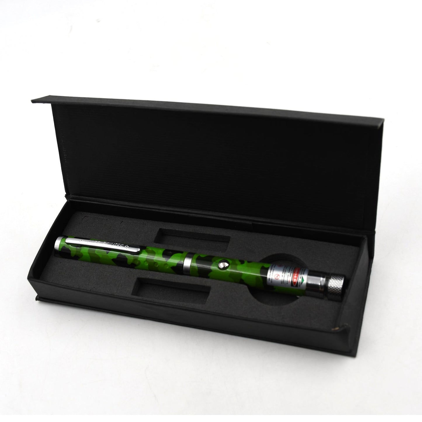 Green Multipurpose Laser Light Disco Pointer Pen Beam With Adjustable Antena Cap To Change Project Design - Springkart 