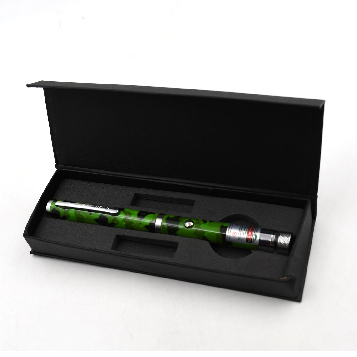 Green Multipurpose Laser Light Disco Pointer Pen Beam With Adjustable Antena Cap To Change Project Design - Springkart 