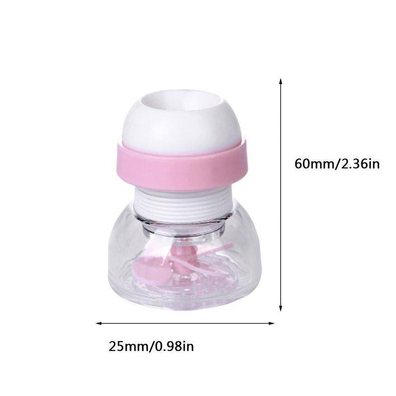 224 Faucet Anti-splash Expandable Head Nozzle Bathroom Tap Adjustable Splash Sprinkler Head Sprinkler Water Saving Device Faucet Regulator (Multi Color) - Springkart 