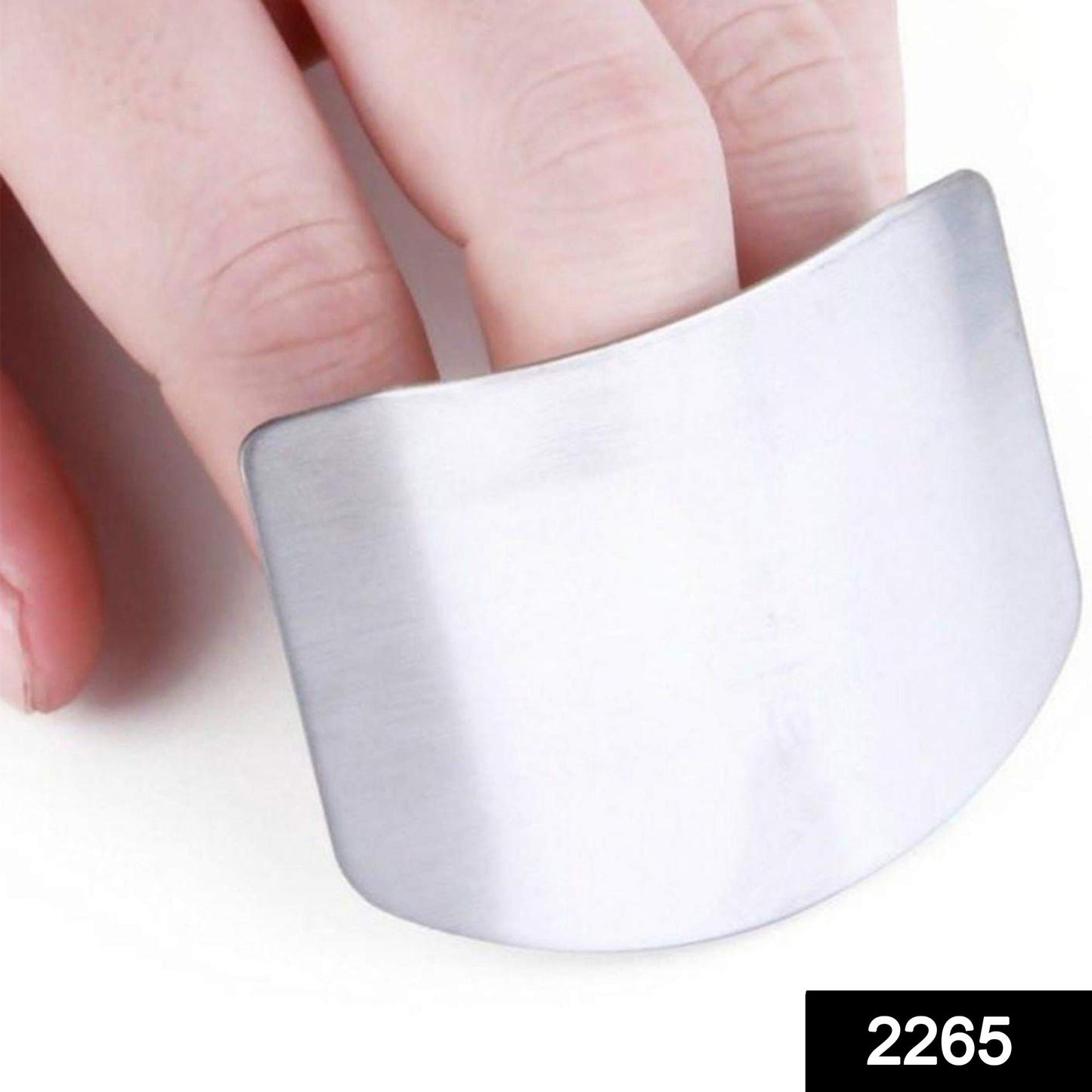 Stainless Steel Finger Guard Cutting Protector - Springkart 