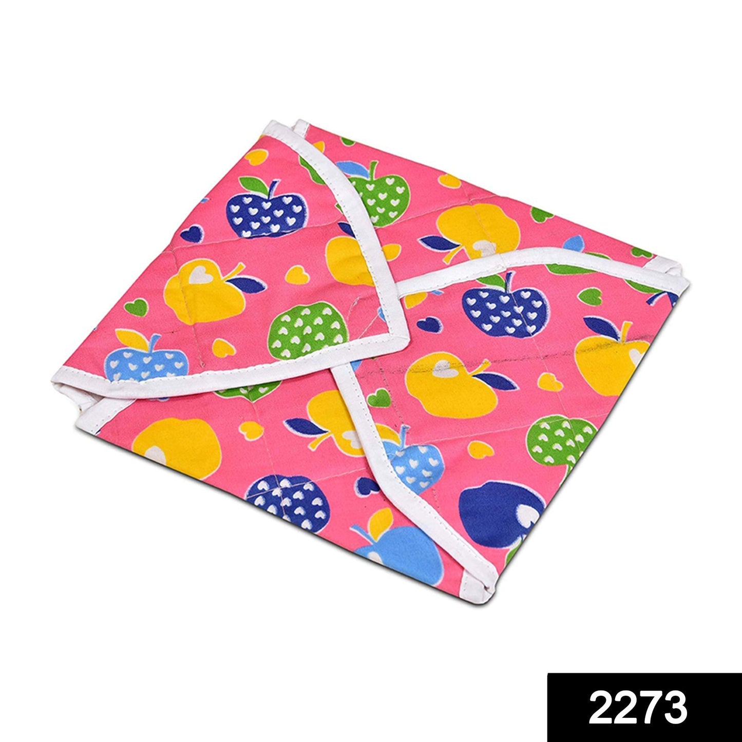 Square Hygienic Roti / Chapati Multi Print Design Cover - Springkart 