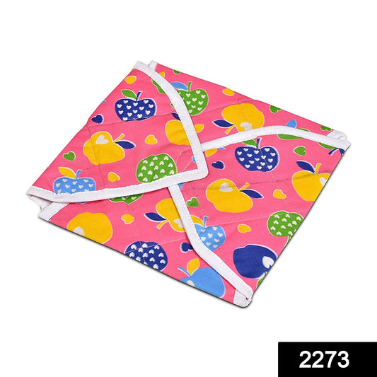 Square Hygienic Roti / Chapati Multi Print Design Cover - Springkart 