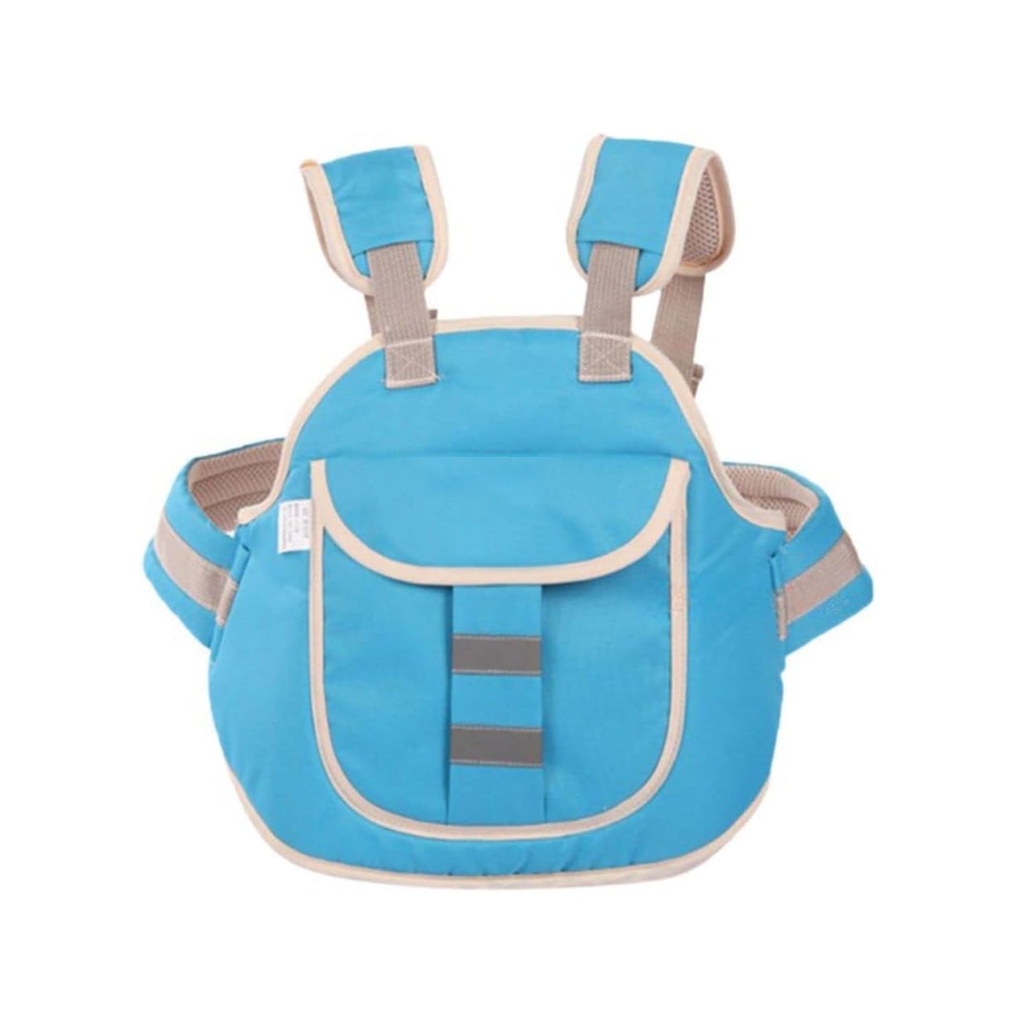 Baby Safety Belt For Kinds Carrier, Children Motorcycle Safety Harness - Child Ride Strap - Kids Vehicle Adjustable Safety Harness Strap for Two Wheeler Bike Horseback Riding Travel (1 Pc) - Springkart 