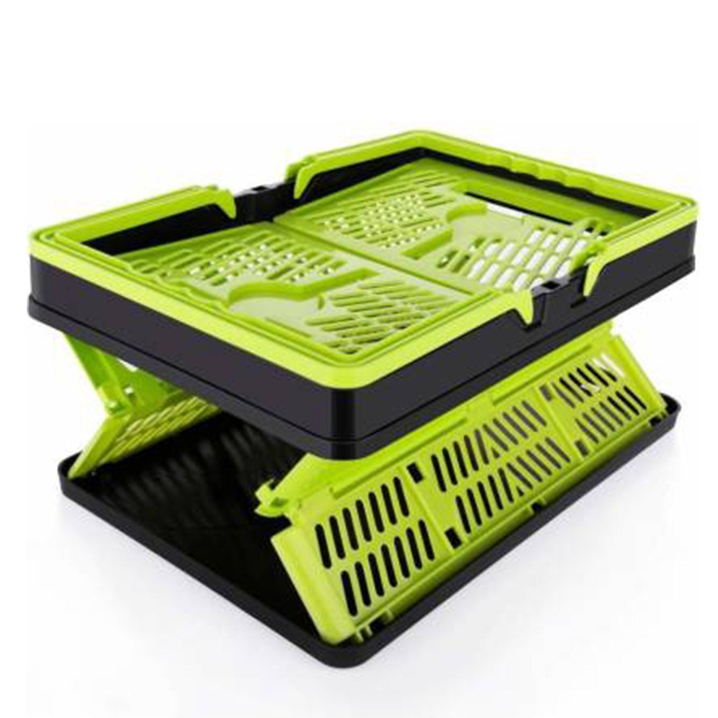 Folding Shopping Portable Storage Basket - Springkart 