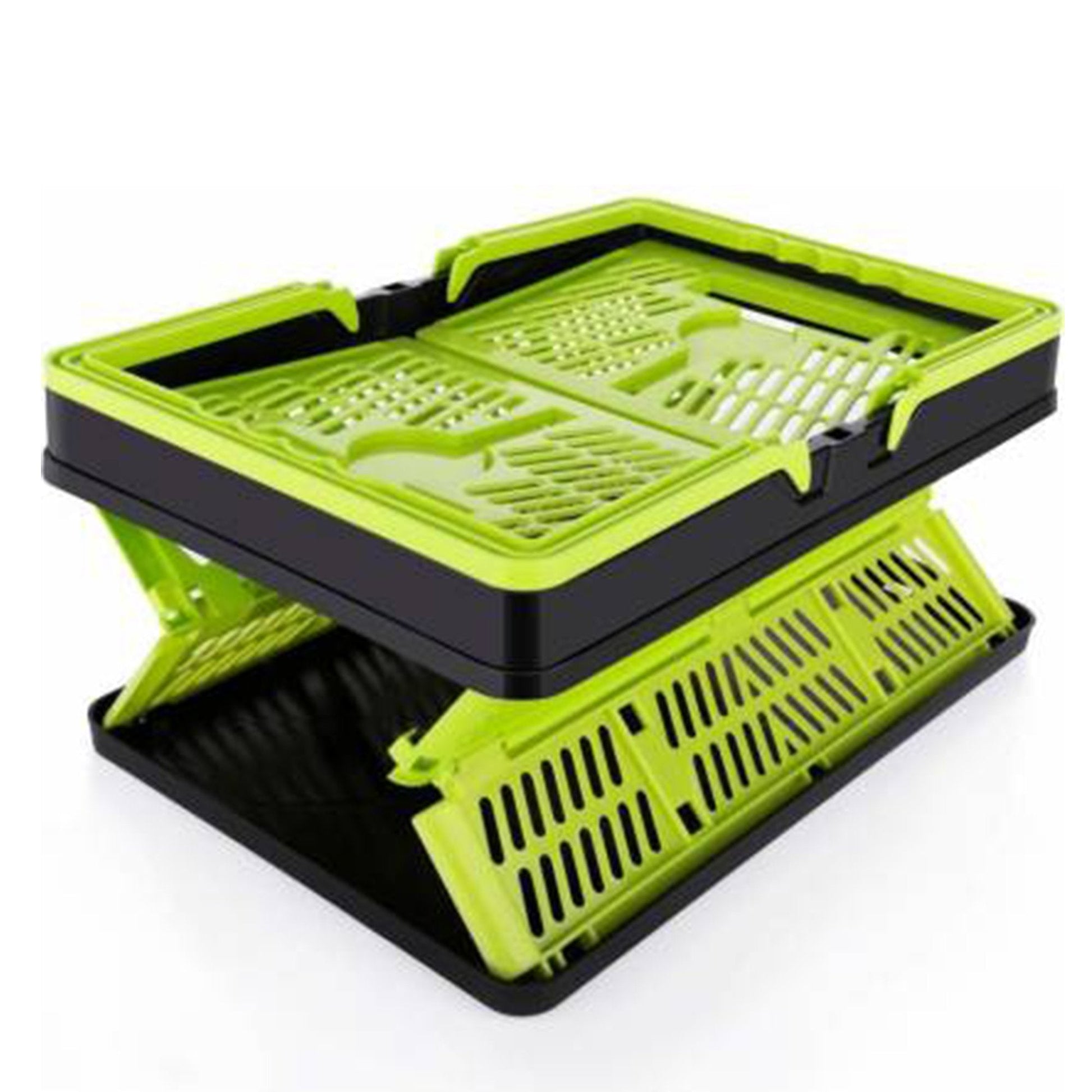Folding Shopping Portable Storage Basket - Springkart 