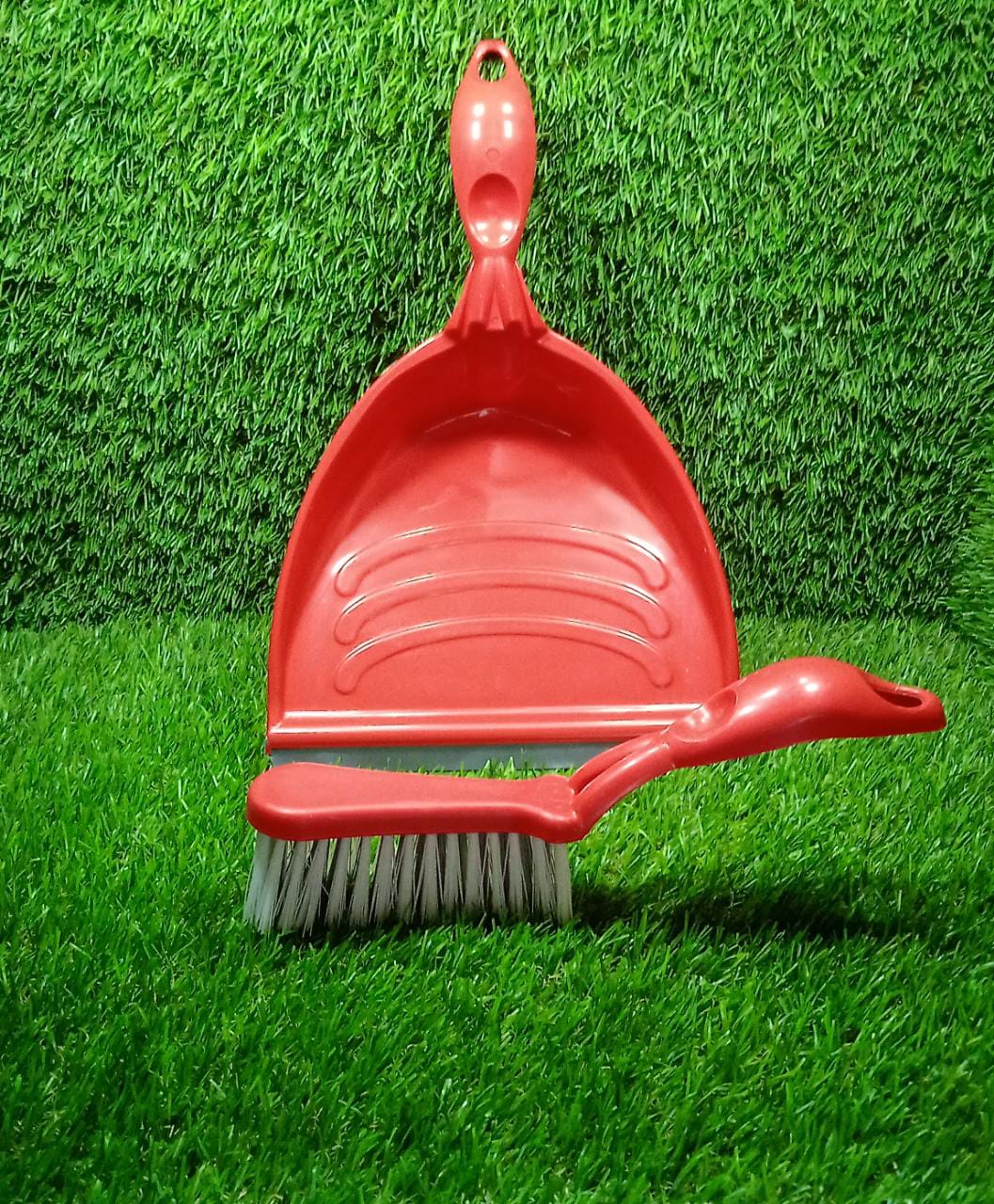 Dustpan Set with Brush, Dust Collector Pan with Long Handle, Supadi, Multipurpose Dust Collector Cleaning Utensil Flat Scoop Handheld Sweeping Up and Carrying Container - Springkart 