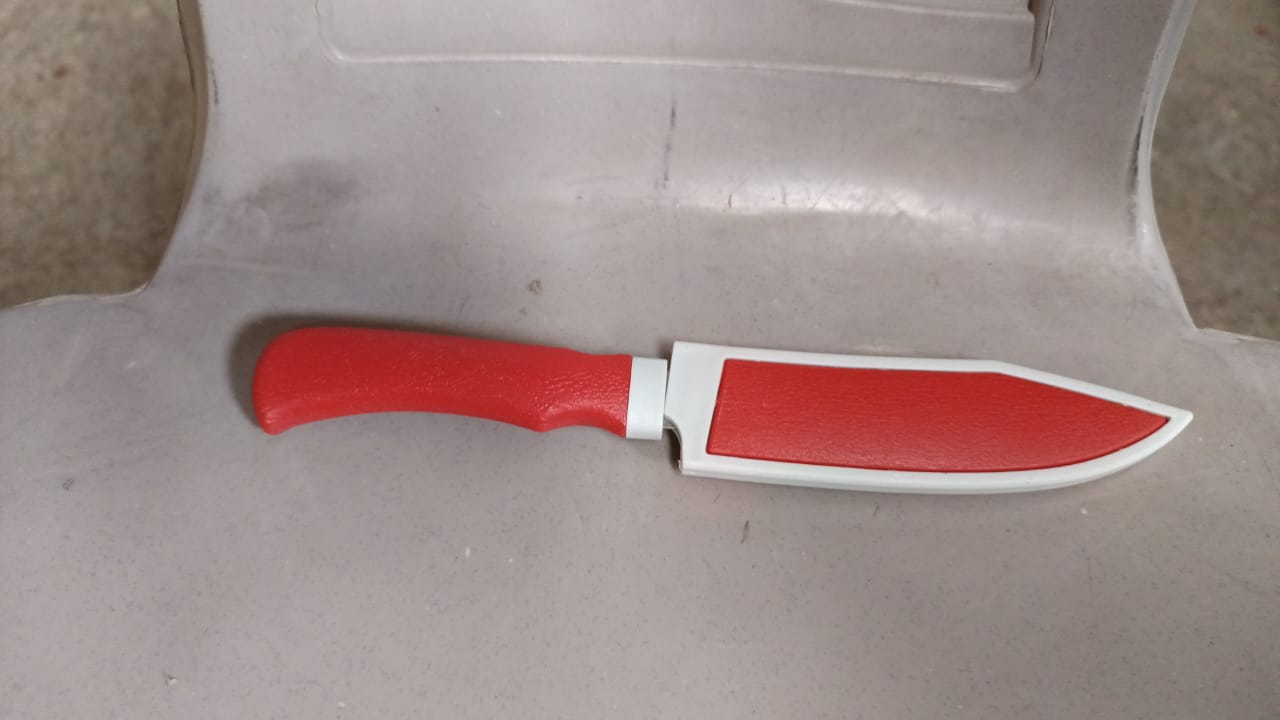 Kitchen Small Knife with cover - - Springkart 