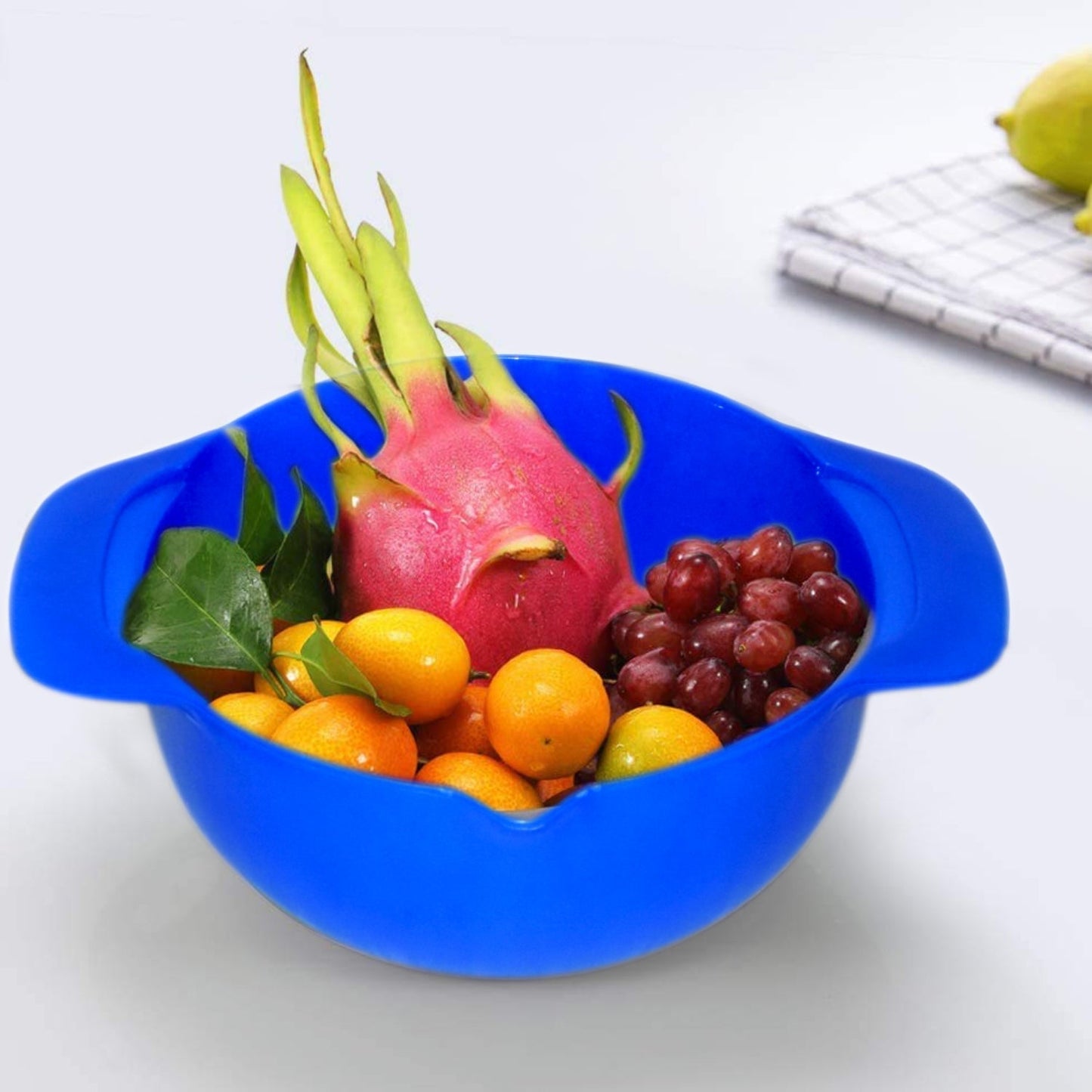 Double Layer Drain Washing Kitchen Basket Strainer - Springkart 