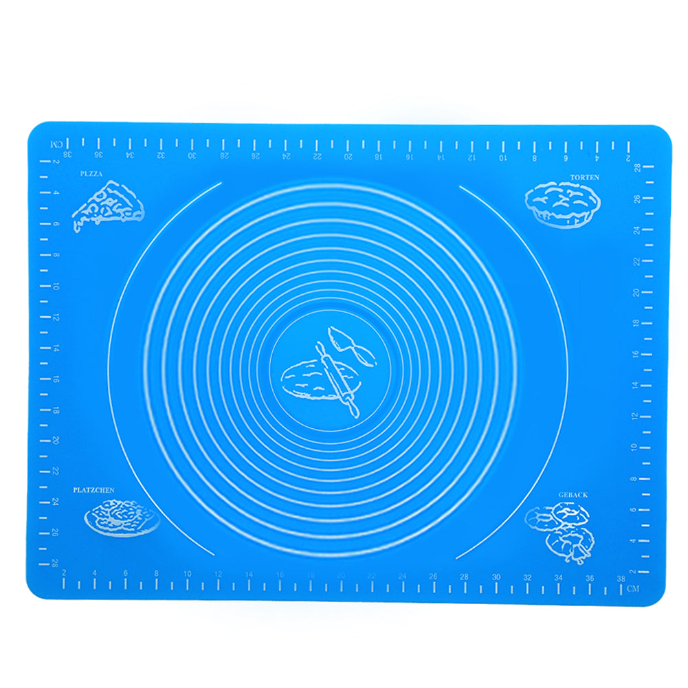 Mat, Rolling Mat Silicone Baking Mat Fondant Mat Sheet Chapati - Springkart 