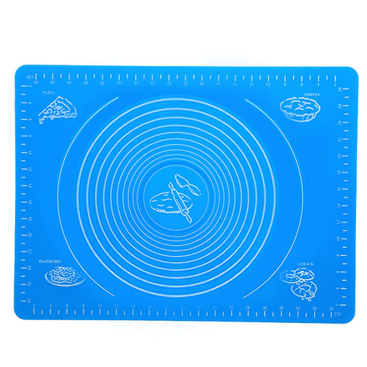 Mat, Rolling Mat Silicone Baking Mat Fondant Mat Sheet Chapati - Springkart 
