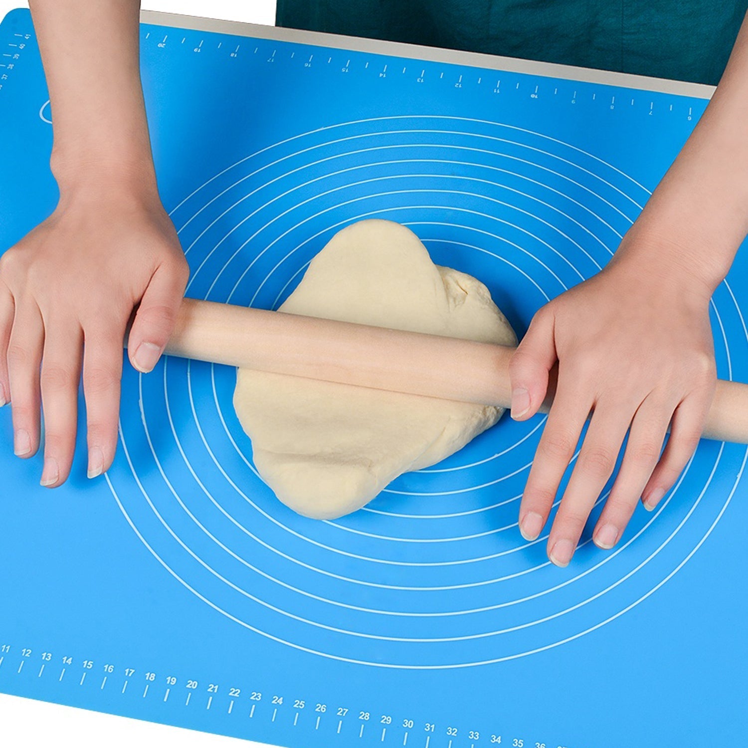Mat, Rolling Mat Silicone Baking Mat Fondant Mat Sheet Chapati - Springkart 