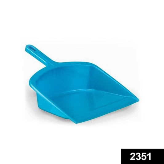 Durable Lightweight Multi Surface Plastic Dustpan with Handle - Springkart 