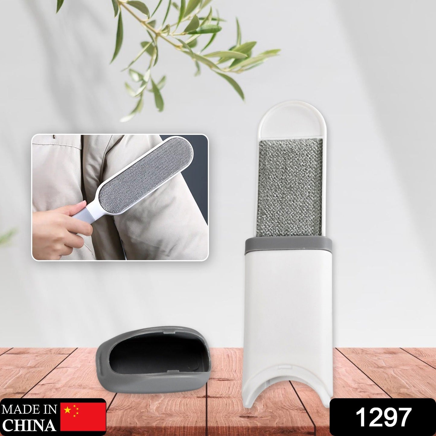 Magic Lint Remover Clothes Lint Roller Reusable Hair Cleaning Static Dust Brush Household Coat Pet Fur Remover Brushes Double Sided Electrostatic Hair Bush - Springkart 