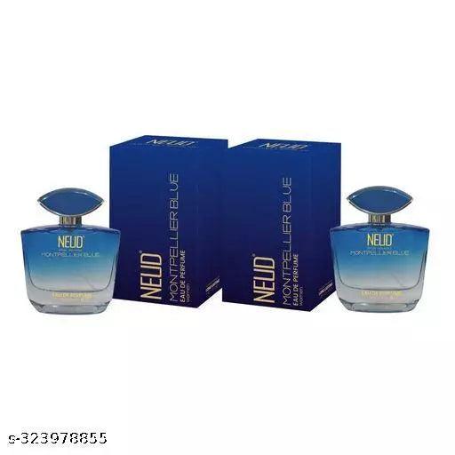 Blue Luxury Perfume for Elegant Women Long Lasting EDP - 2 Packs (100ml Each) - Springkart 