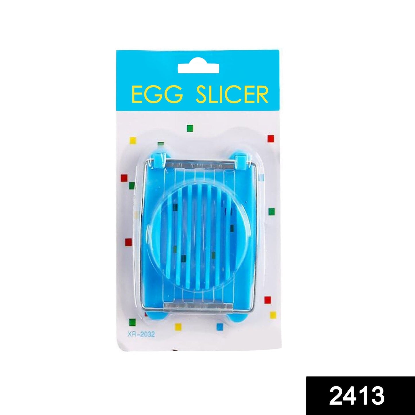 Plastic Multi Purpose Egg Cutter / Slicer with Stainless Steel Wires - Springkart 