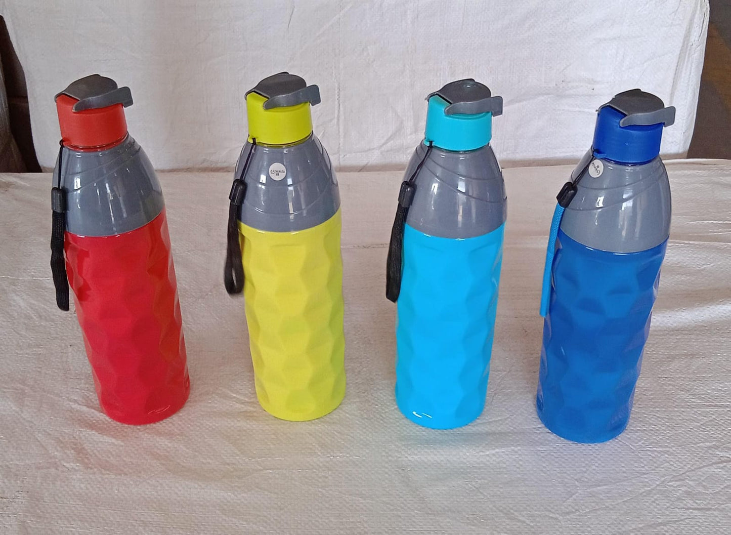 Insulated Sports Water Bottle with Dori (1.8L): Leakproof & BPA-Free (Mix Color) - Springkart 