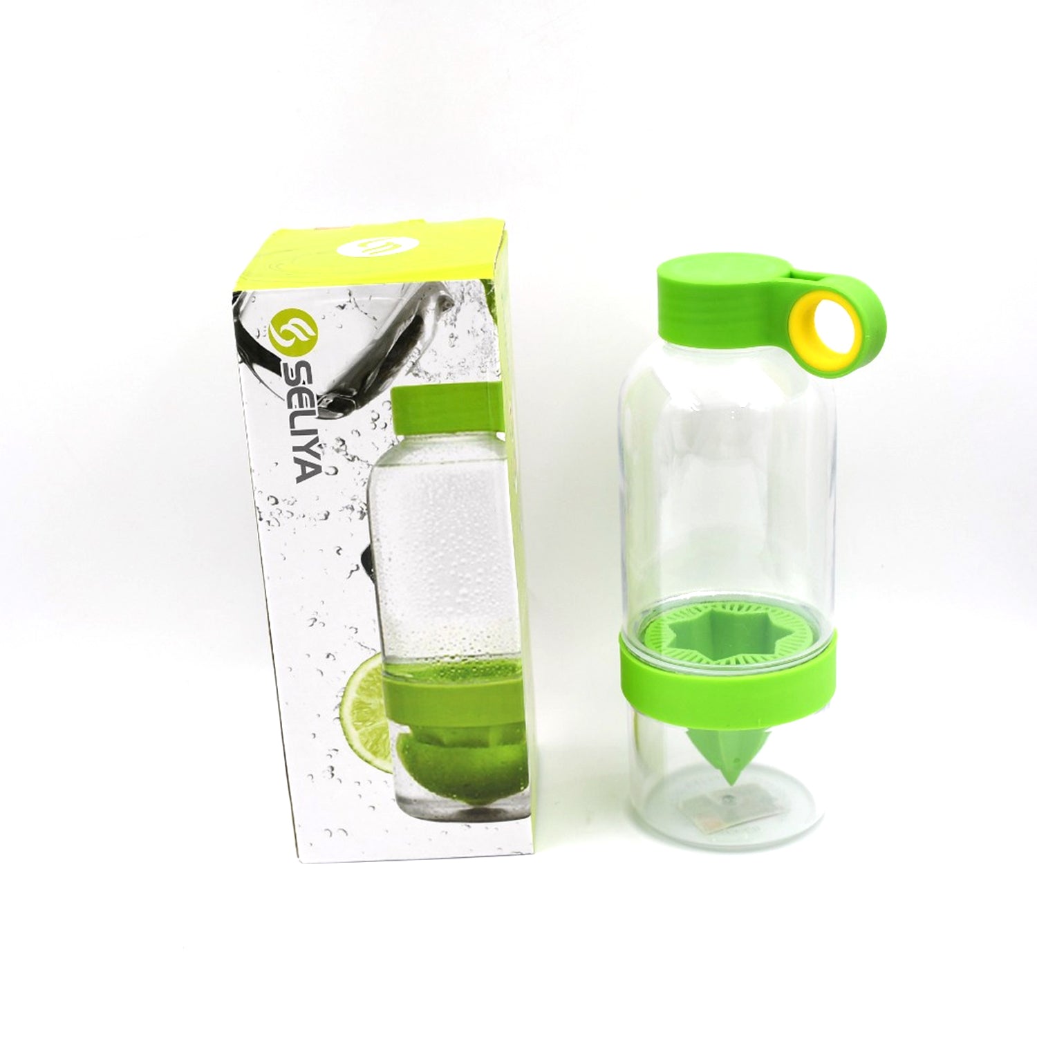 Citrus Zinger Fruit Infuser Water Bottle, Sports Duo Citrus Kid Zinger Juice Water Bottle - Springkart 