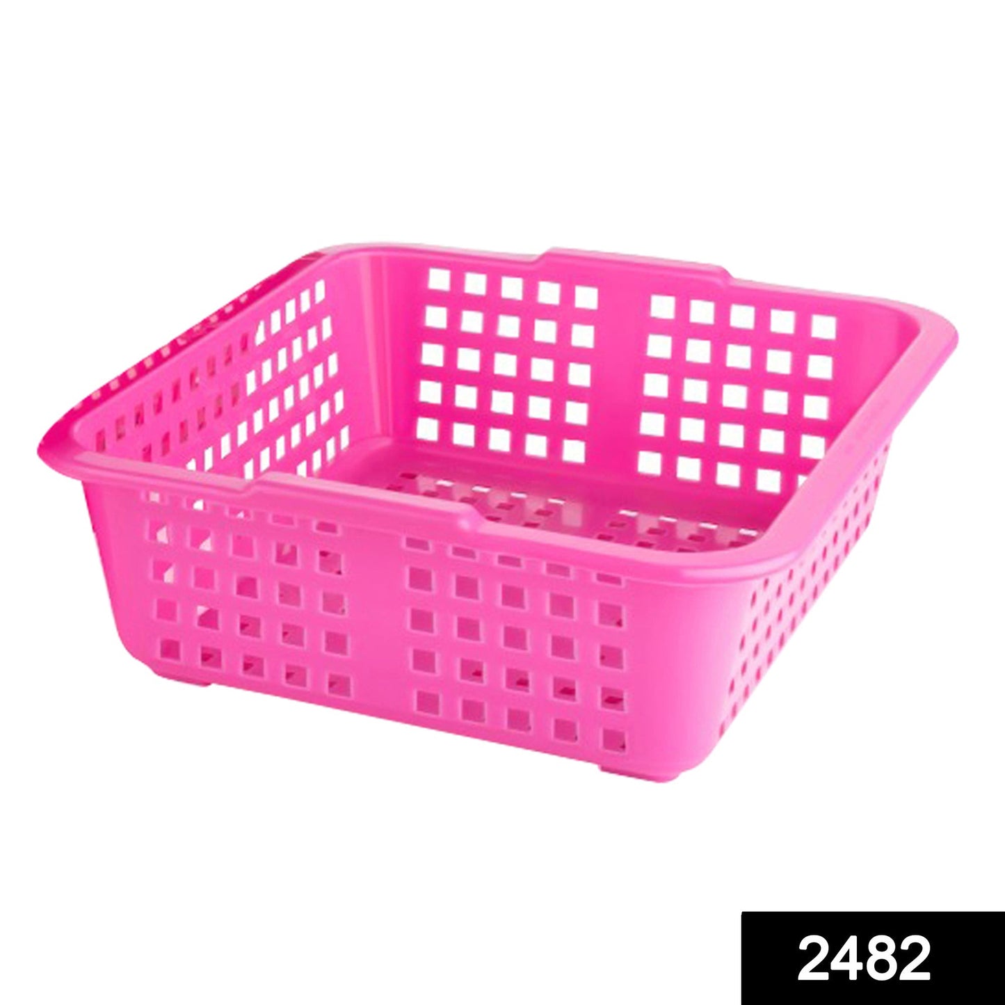 Plastic Medium Size Cane Fruit Baskets - Springkart 