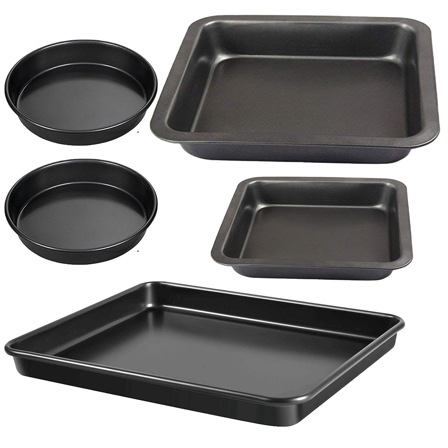 Carbon Steel Oven Bakeware Baking Set - Springkart 
