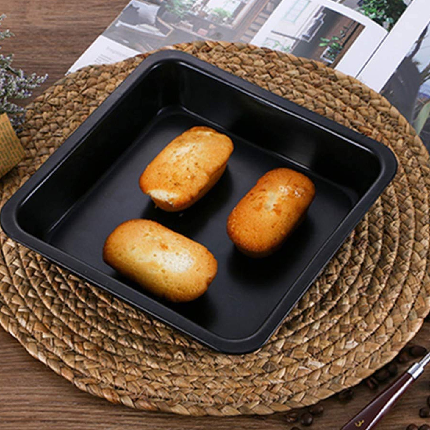 Carbon Steel Oven Bakeware Baking Set - Springkart 