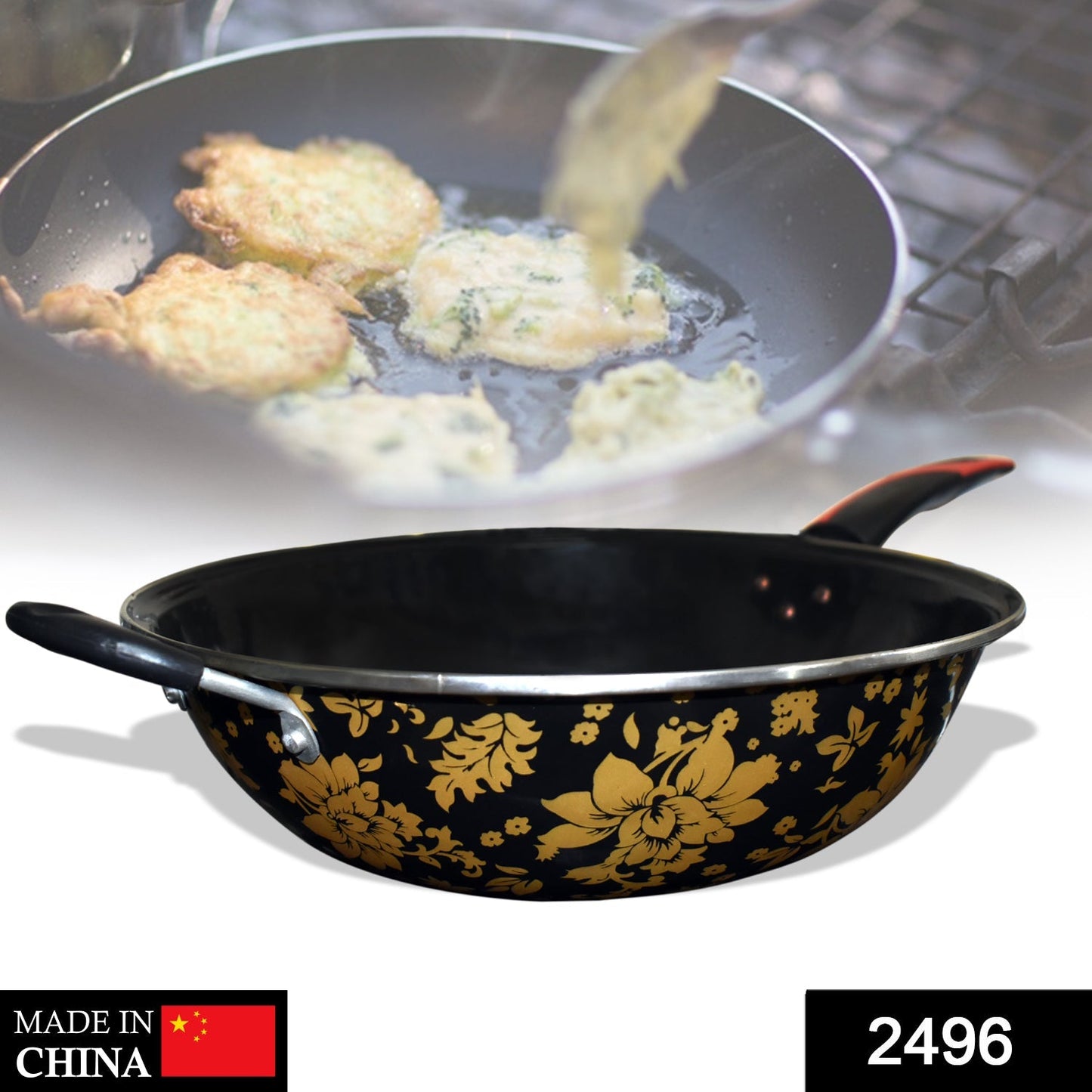 premium quality Aluminium fry Pan Pot (B grade) - Springkart 