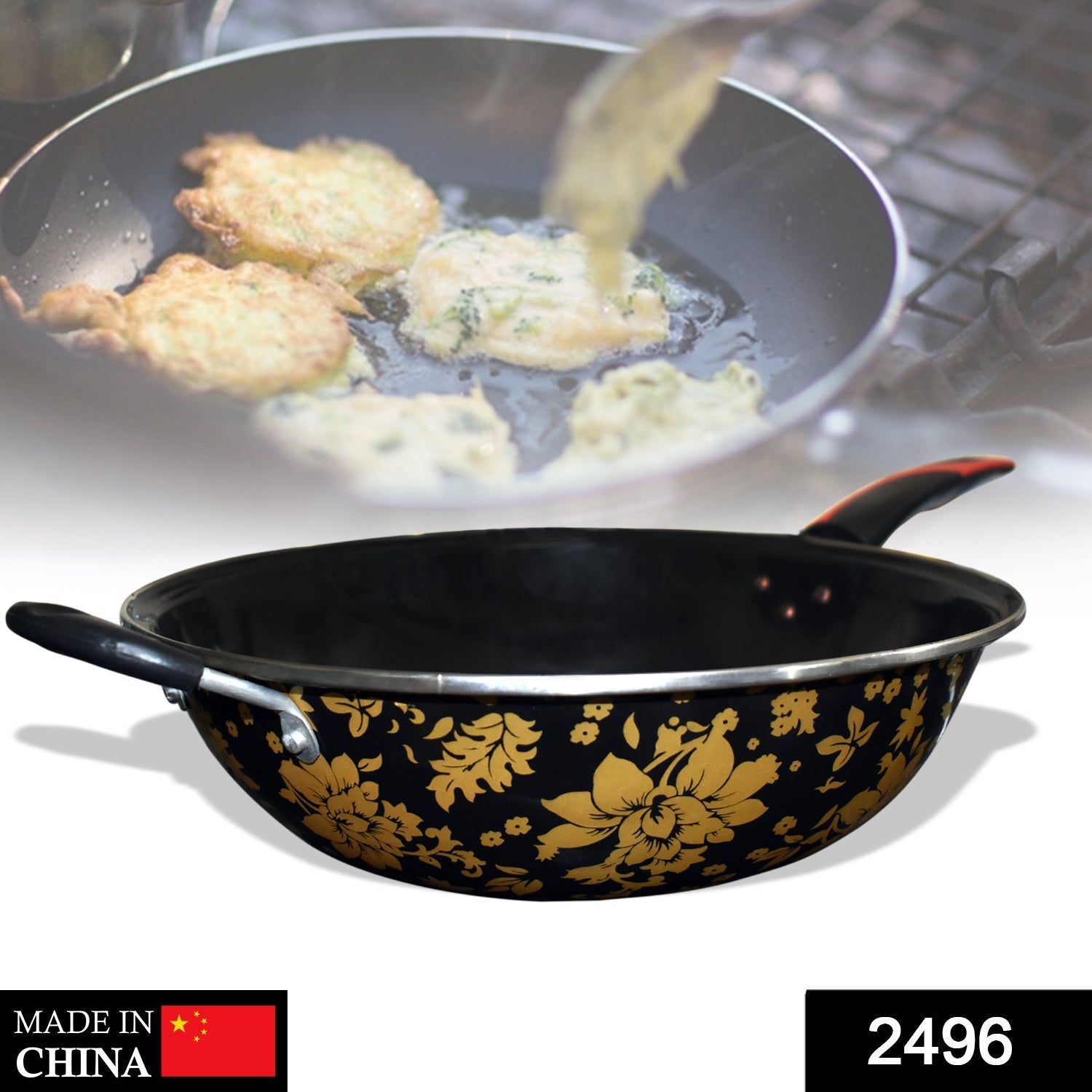 premium quality Aluminium fry Pan Pot (B grade) - Springkart 
