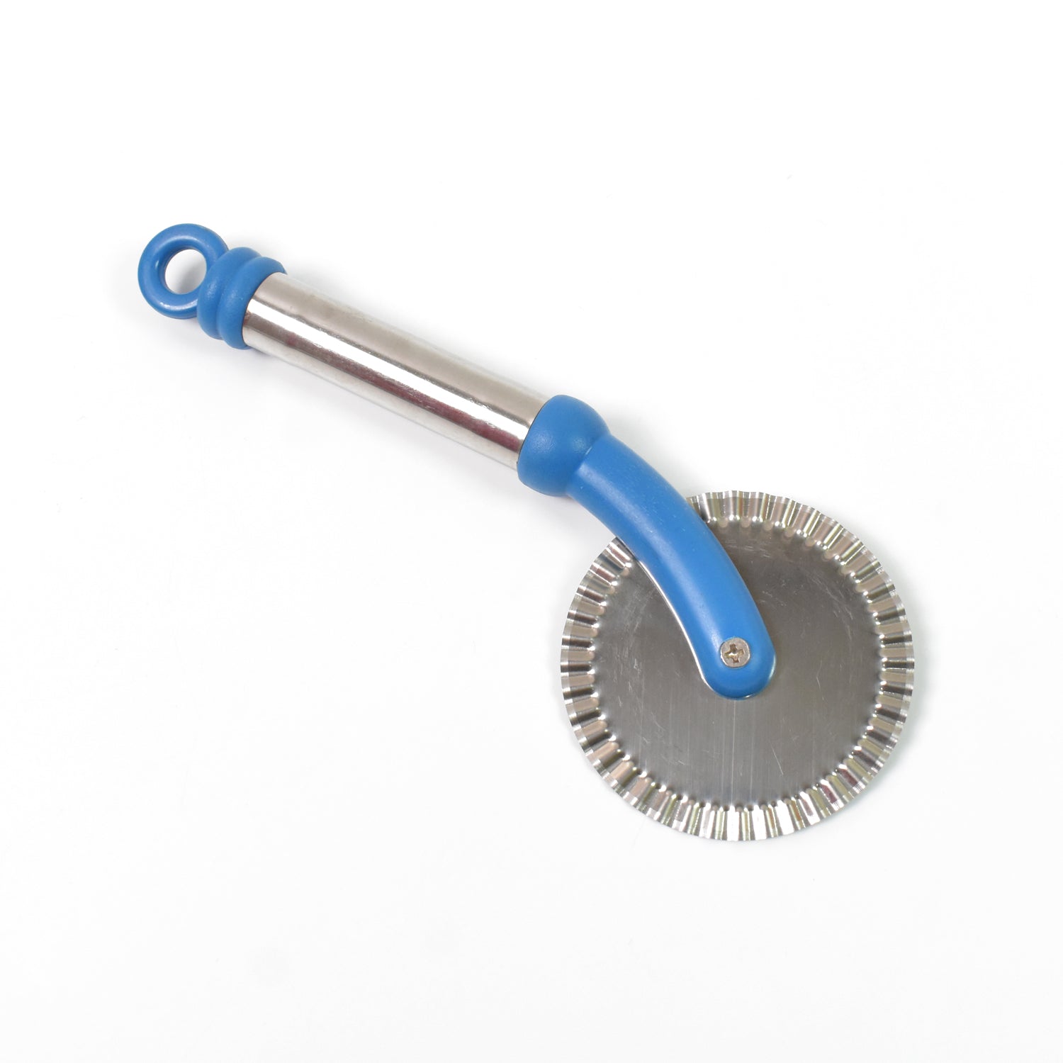 Multi Purpose Use Curly Pizza Cutter Pastry Cutter Sandwiches Cutter (1 Pc) - Springkart 