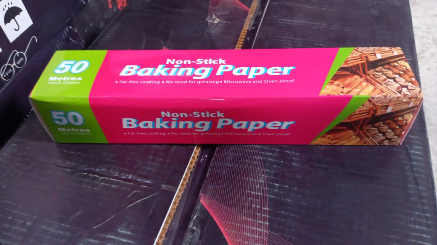 Non-Stick Parchment Paper: Easy Cleanup for Baking, Grilling & More (Microwave & Oven Safe) - Springkart 