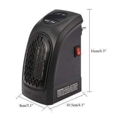 Electric Mini Handy Heater Plug-In Wall (400w) - Springkart 