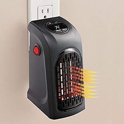 Electric Mini Handy Heater Plug-In Wall (400w) - Springkart 
