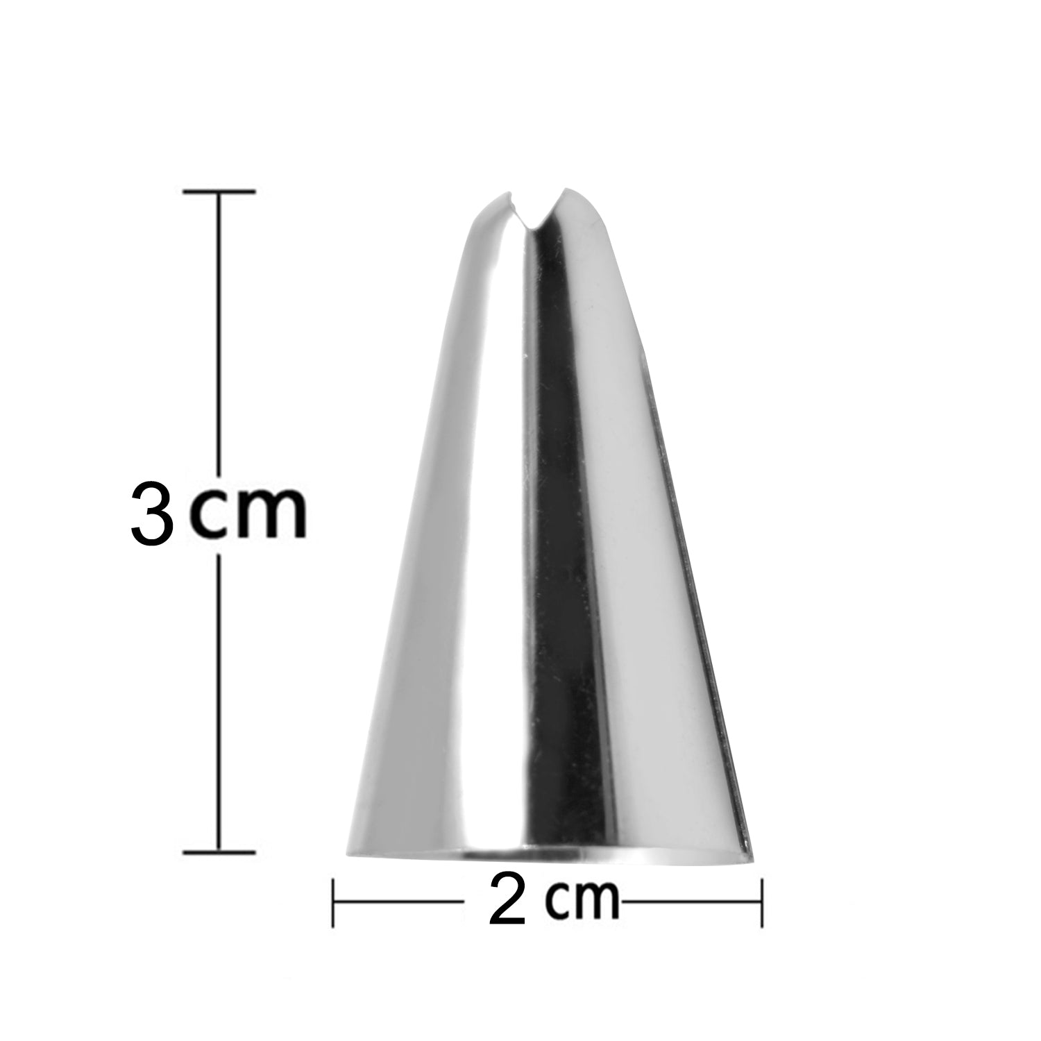 Cake Decorating Stainless Steel Nozzle (6pcs) - Springkart 